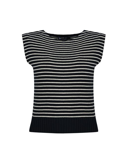 Gilet WKDLANDA in filato di cotone WEEKEND MAX MARA | 2615351011600010